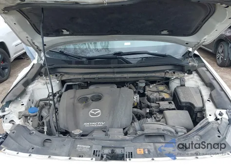 2019 Mazda Cx-5 Sport из США, поврежденный, VIN JM3KFABM2K0524760